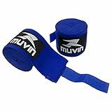 Bandagem Elástica 3m Muvin Bdg 300 Azul