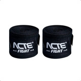 Bandagem Elastica 5 Metros Fita Esportiva C Velcro Acte