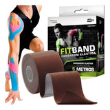 Bandagem Elástica Adesiva Fita Treino Funcional Fisioterapia