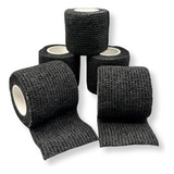 Bandagem Elástica Adesiva Flexível Atadura 5cm Kit 5 Un 