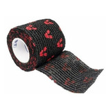 Bandagem Elástica Adesiva Flexível Atadura 5cm Kit 6 Un 