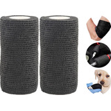 Bandagem Elástica Adesiva Flexível Atadura Vtrap 10cm 2 Unid