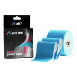 Bandagem Elástica Adesiva Funcional Aktive Sport Tape Taping