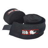 Bandagem Elástica De Boxe E Muaythai Respirável 3m Rhino