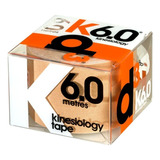 Bandagem Fita Kinesiológica Proteção Tape D3 6 Metro Premium