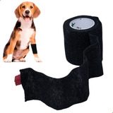 Bandagem Flexível Atadura Pets Cães Gatos Curativo 5cm X 2m