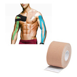 Bandagem Kinesiology Tape Fita Adesiva Fitness