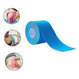 Bandagem Muscular Funcional Elástica Adesiva Fisioterapia 5m
