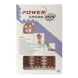 Bandagem Power Cross Tape Pequeno Com 2 Unidades