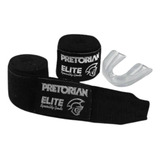 Bandagem Pretorian Elite Preto 3 50 Mts Protetor Bucal