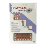 Bandagem Terapêutica Power Cross Tape   Grande