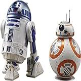 Bandai Hobby Star Wars 1 12 Plastic Model BB 8 R2 D2 Star Wars White BAN203220 