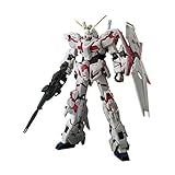 Bandai Spirits RG Mobile Suit Gundam UC Unicorn Gundam Escala 1 144 Modelo De Plástico Codificado Por Cores