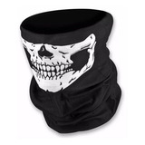 Bandana Balaclava Caveira Gola Segurança Motoqueiro Moto Pm