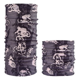 Bandana Balaclava Ecohead Ciclismo Proteção Solar Uv Pesca