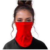 Bandana Balaclava Touca Ninja Lisa Protetor Rosto Pescoço