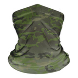 Bandana Balaclava Tubular Camuflada Militar Proteção Uv50 