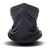 Bandana Balaclava Tubular Touca Mascara Coloridas Diversas Cores Preto