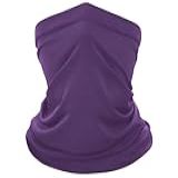 Bandana Balaclava Tubular Touca Mascara Coloridas Diversas Cores Purple