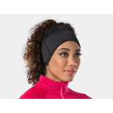 Bandana Bontrager Thermal Headband Tamanho Ú Preto Ciclismo