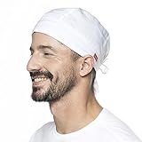 Bandana Chef De Cozinha BRANCA Unisex