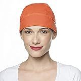 Bandana Chef De Cozinha Laranja Unisex