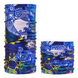 Bandana Ciclismo Balaclava Proteção Uv Ecohead Pesca