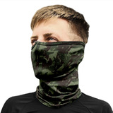 Bandana Face Mask Shield Shades Camuflado