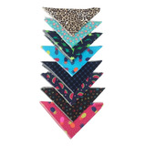 Bandana Flanela Pet Estampa Luxo Pra Pet Shop Tam P Cachorro