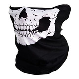Bandana Lenço Boca De Caveira Skull Motocliclista Original