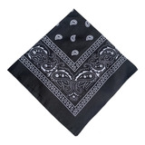 Bandana Lenço Estampado Acessório De Cabelo Várias Cores