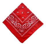 Bandana Lenço Estampado Acessório De Cabelo Várias Cores
