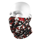 Bandana Máscara Pesca Hunter Camuflado Verde Exército Buff
