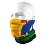 Bandana Máscara Pesca Hunter Estampa Brasil Buff Tubneck