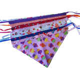 Bandana Pet Cães E Gatos M