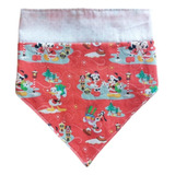 Bandana Pet Natal Tamanho G