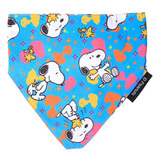 Bandana Pet Para Cachorro Snoopy Unix P m Zooz Pets