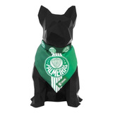 Bandana Pet Para Cães Gatos Freefaro Flamengo Palmeiras Tamanho Da Coleira G