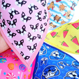 Bandana Pet Shop E Cachorro Atacado Kit 50 Unidades Tam M