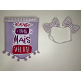 Bandana Promovido A Irmão irmã Mais Velho Tamanho M
