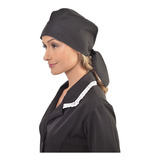 Bandana Sushiman Barman Garçon Touca Toca Kit 4