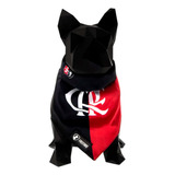 Bandana Time Flamengo Para Cães E Gatos Pets Tamanhos P M G