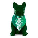 Bandana Time Palmeiras Para Cães E Gatos Pets Tamanhos P M G