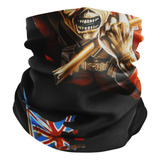 Bandana Tubeneck Balaclava Mascara Brk Uv50 Diversos Modelo