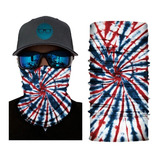 Bandana Tubular Face Shield Tubeneck Shades Brasil Tie Dye