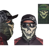 Bandana Tubular Top Skin Máscara Proteção Facial Albatroz Uv