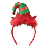 Bandas De Cabelo Bell Elf Hat Headband Decoração De Festa De