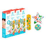 Bandeide Infantil 3 Estampas 3 Tamanhos 90 Un Fisher Price