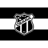 Bandeira 1x1 45m Ceará Sporting Club Modelo Listrado 2