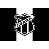 Bandeira 1x1 45m Ceará Sporting Club Modelo Listrado 3